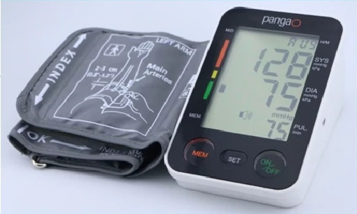 تصویر 2 از دستگاه فشار خون پانگو یک سنجش استاندارد با دقت بی نظیر